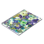 Mooi Floral Notitieboek (Linkerzijde)