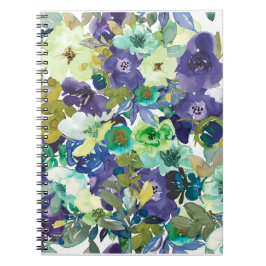 Mooi Floral Notitieboek