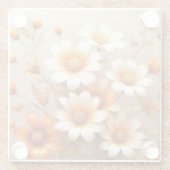 Mooi Floral Onderzetter (Achterkant)