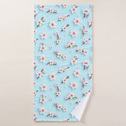 Mooi Floral Pattern Badhanddoek (Badhanddoek)