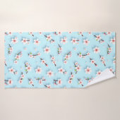Mooi Floral Pattern Badhanddoek (Badhanddoek)
