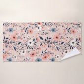 Mooi Floral Pattern Badhanddoek (Badhanddoek)
