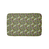 Mooi Floral Pattern Badmat (Voorkant)
