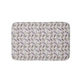Mooi Floral Pattern Badmat (Voorkant)