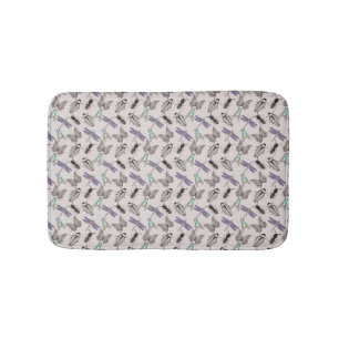 Mooi Floral Pattern Badmat