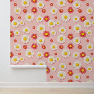 Mooi Floral Pattern Behang