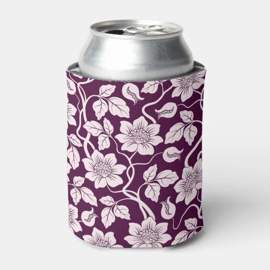 Mooi Floral Pattern Blikjeskoeler (Blikje Voorkant)