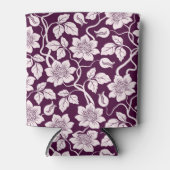 Mooi Floral Pattern Blikjeskoeler (Voorkant)