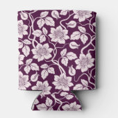 Mooi Floral Pattern Blikjeskoeler (Achterkant)