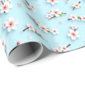Mooi Floral Pattern Cadeaupapier (Rol Hoek)