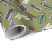 Mooi Floral Pattern Cadeaupapier (Rol Hoek)