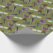 Mooi Floral Pattern Cadeaupapier (Hoek)