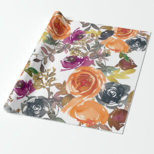 Mooi Floral Pattern Cadeaupapier