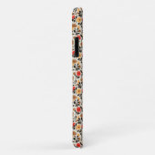 Mooi Floral Pattern Case-Mate iPhone Case (Achterkant/rechts)