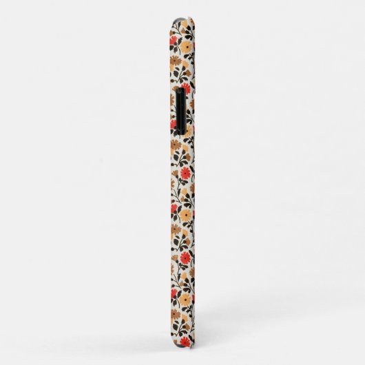 Mooi Floral Pattern Case-Mate iPhone Case (Achterkant/rechts)