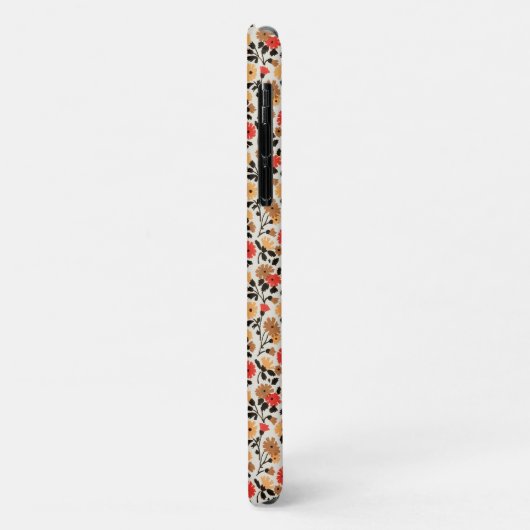 Mooi Floral Pattern Case-Mate iPhone Case (Achterkant/links)