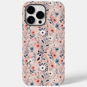 Mooi Floral Pattern Case-Mate iPhone 14 Pro Max Hoesje