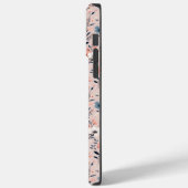 Mooi Floral Pattern Case-Mate iPhone Case (Achterkant / Links)