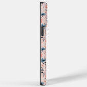 Mooi Floral Pattern Case-Mate iPhone Case (Achterkant / Rechts)