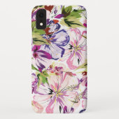 Mooi Floral Pattern Case-Mate iPhone Case (Achterkant)