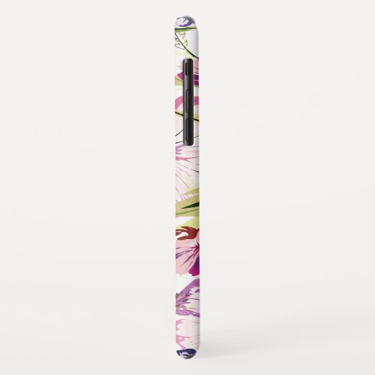 Mooi Floral Pattern Case-Mate iPhone Case (Achterkant/links)