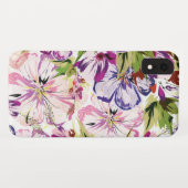 Mooi Floral Pattern Case-Mate iPhone Case (Achterkant (horizontaal))