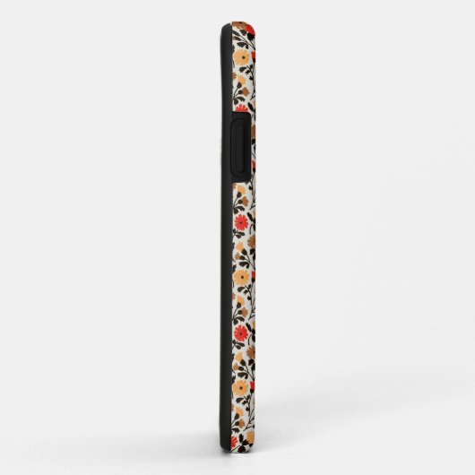 Mooi Floral Pattern Case-Mate iPhone Case (Achterkant/rechts)