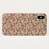 Mooi Floral Pattern Case-Mate iPhone Case (Achterkant (horizontaal))