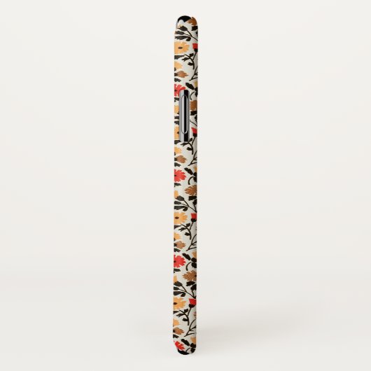 Mooi Floral Pattern Case-Mate iPhone Case (Achterkant / rechts)