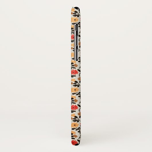 Mooi Floral Pattern Case-Mate iPhone Case (Achterkant/links)