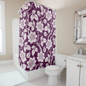 Mooi Floral Pattern Douchegordijn (In situ)