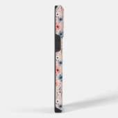 Mooi Floral Pattern iPhone Hoesje (Rechterkant)