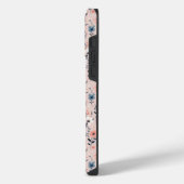 Mooi Floral Pattern iPhone Hoesje (Linkerkant)