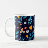 Mooi Floral Pattern Koffiemok (Links)