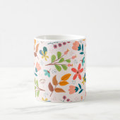 Mooi Floral Pattern Koffiemok (Center)