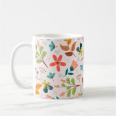 Mooi Floral Pattern Koffiemok (Links)