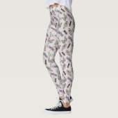 Mooi Floral Pattern Leggings (Links)