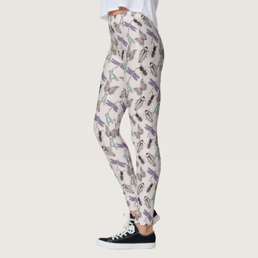 Mooi Floral Pattern Leggings (Links)
