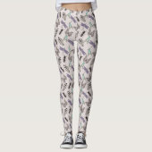 Mooi Floral Pattern Leggings (Voorkant)