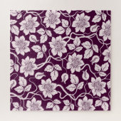 Mooi Floral Pattern Legpuzzel (Horizontaal)