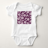 Mooi Floral Pattern Romper (Voorkant)