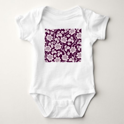 Mooi Floral Pattern Romper (Voorkant)