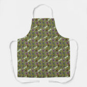 Mooi Floral Pattern Schort (Voorkant)
