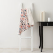 Mooi Floral Pattern Sherpa Deken (In situ)