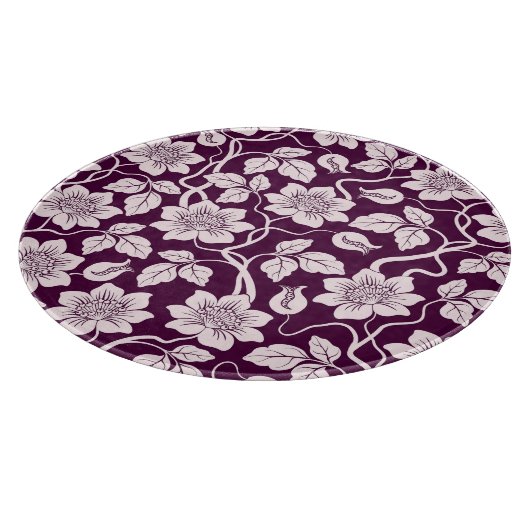 Mooi Floral Pattern Snijplank (Hoek)