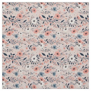 Mooi Floral Pattern Stof