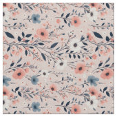 Mooi Floral Pattern Stof (Close Up)