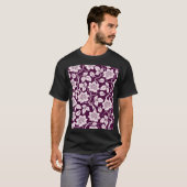Mooi Floral Pattern T-shirt (Voorkant volledig)