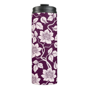 Mooi Floral Pattern Thermosbeker