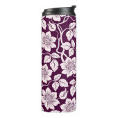 Mooi Floral Pattern Thermosbeker (Gedraaid links)